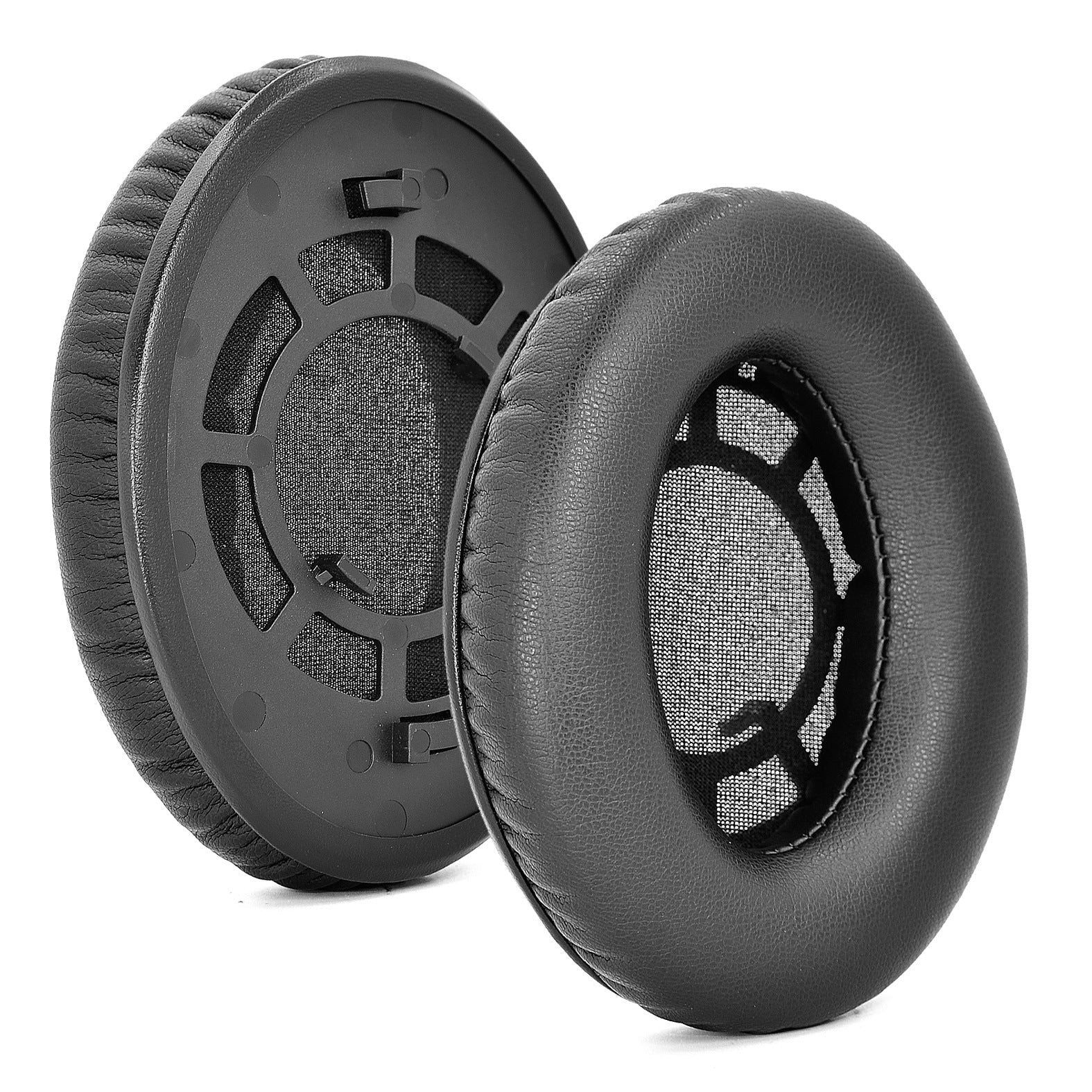 JMT-981962 Velvet Snap-On Sponge Ear Tips for SENHAI Sennheiser RS100/110/115/117/119 Earmuffs