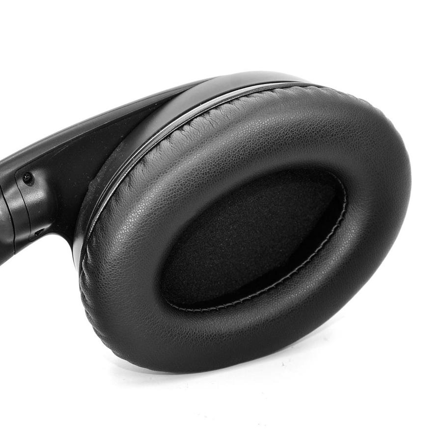 JMT-981962 Velvet Snap-On Sponge Ear Tips for SENHAI Sennheiser RS100/110/115/117/119 Earmuffs