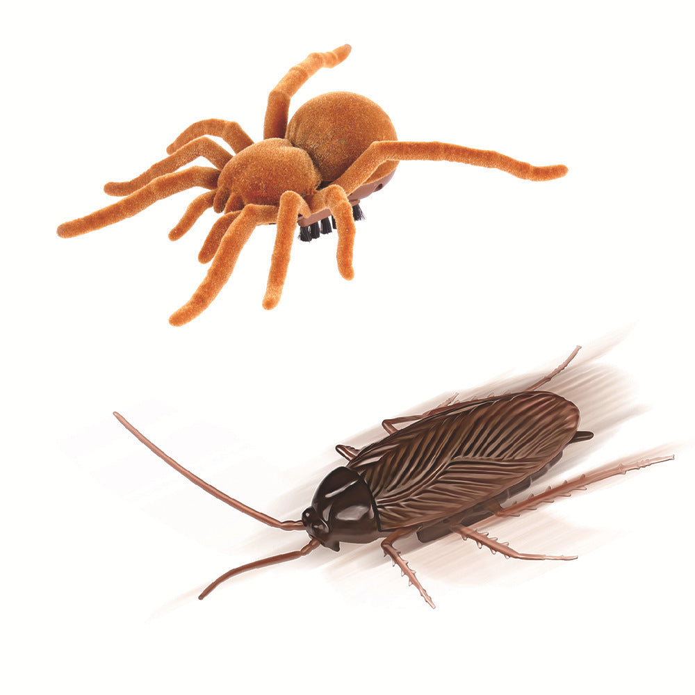 JMT-981962 Vibrating Simulation Toy for Pets - Cockroach, Tarantula, Mouse & Dragonfly