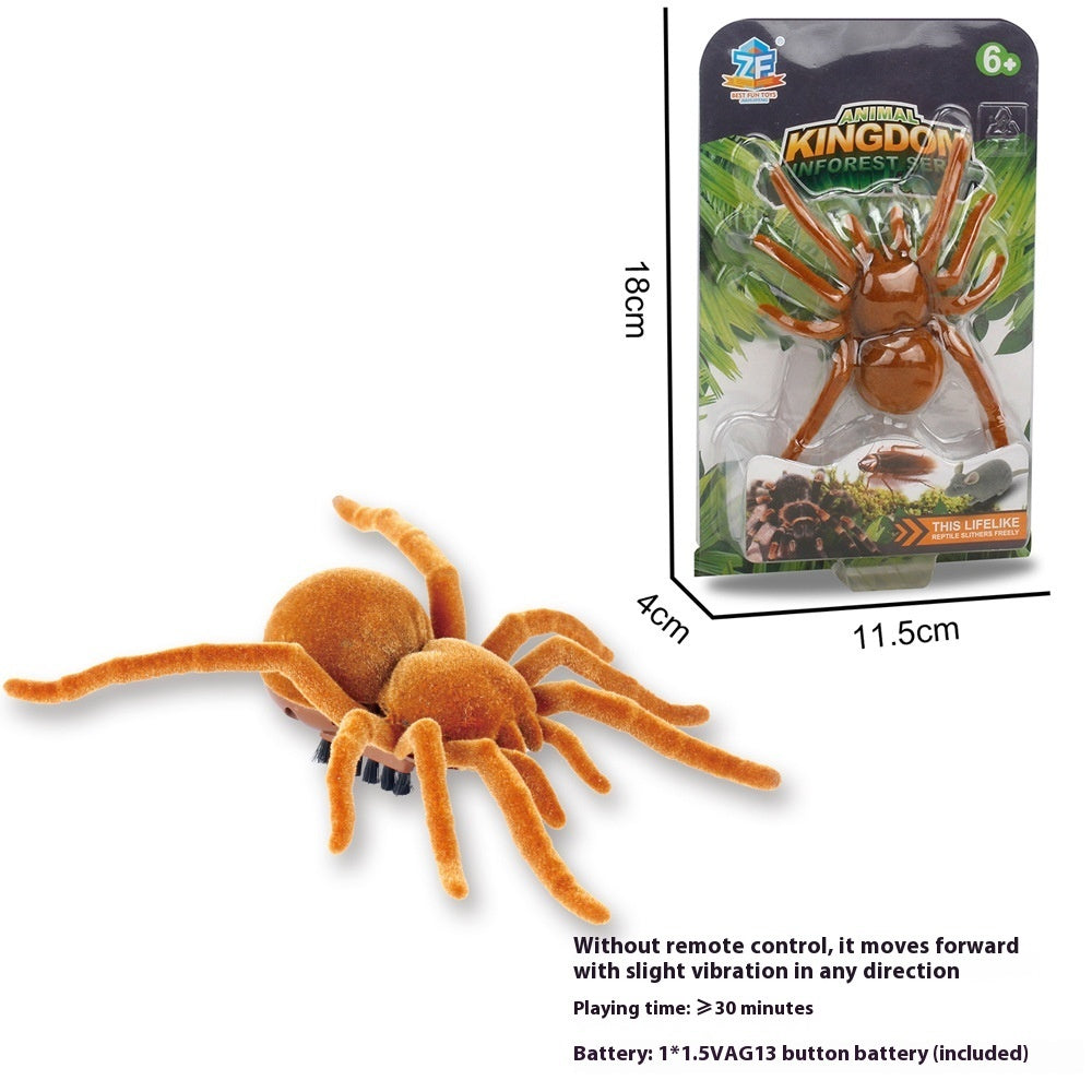 JMT-981962 Vibrating Simulation Toy for Pets - Cockroach, Tarantula, Mouse & Dragonfly