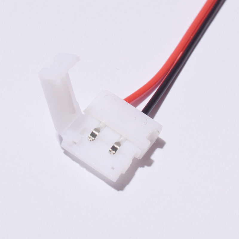 JMT-982154 Solder-free Waterproof Buckle LED Light Connection Set with 3528/5050/5630 Adapter Options