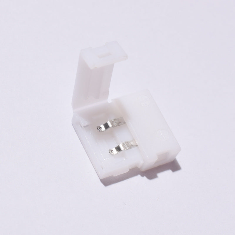 JMT-982154 Solder-free Waterproof Buckle LED Light Connection Set with 3528/5050/5630 Adapter Options