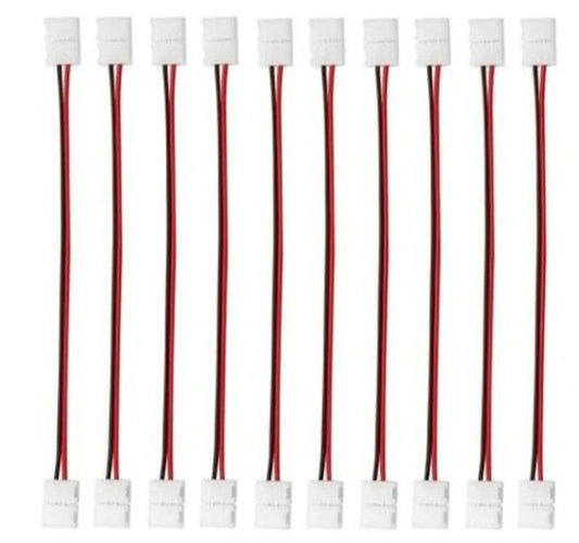 JMT-982154 Solder-free Waterproof Buckle LED Light Connection Set with 3528/5050/5630 Adapter Options