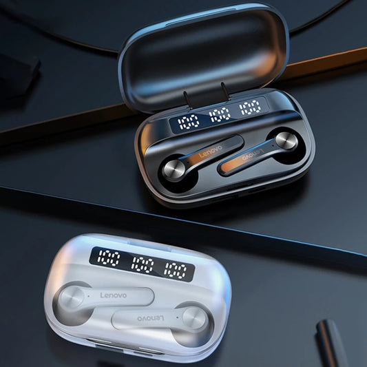 JMT-982154 True Wireless Bluetooth Earbuds with LED Display and Mini Charging Case