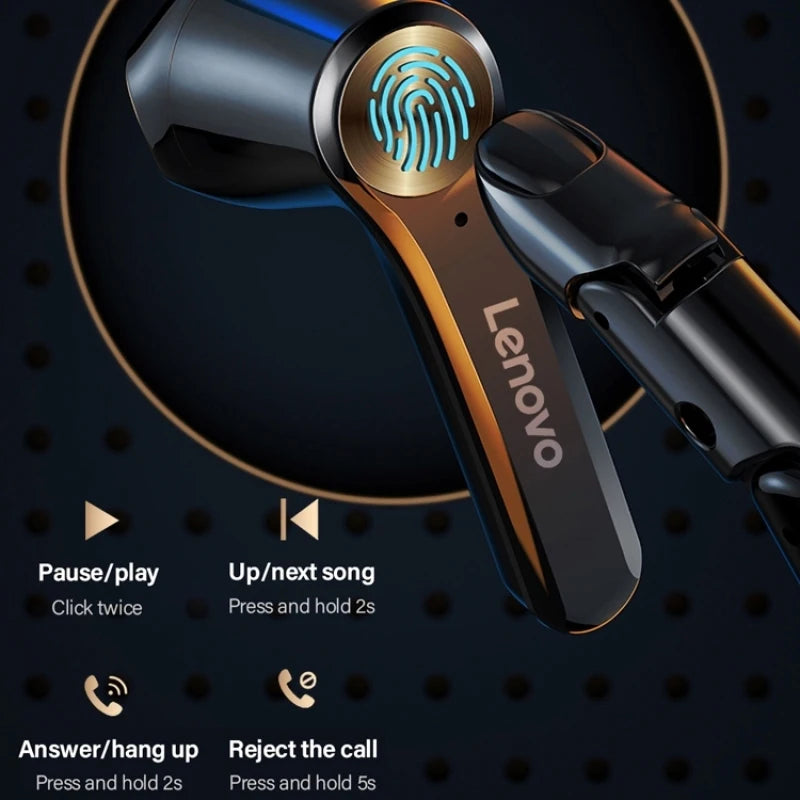 JMT-982154 True Wireless Bluetooth Earbuds with LED Display and Mini Charging Case