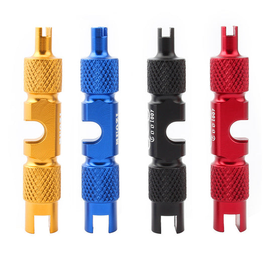 JMT-982666 Bicycle Valve Tube Extension Adapter for Enhanced Inflation Access