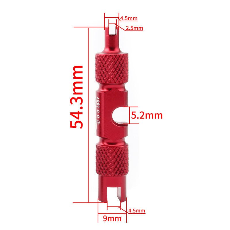 JMT-982666 Bicycle Valve Tube Extension Adapter for Enhanced Inflation Access