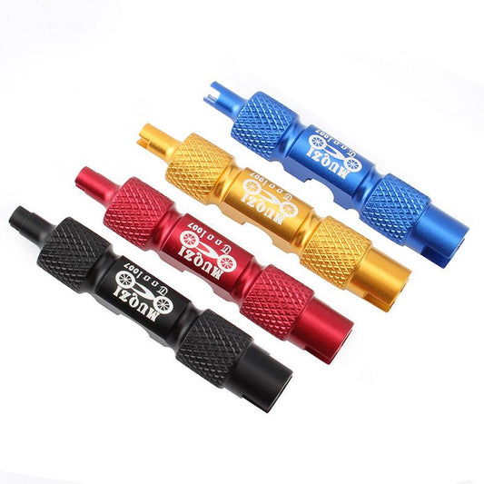 JMT-982666 Bicycle Valve Tube Extension Adapter for Enhanced Inflation Access
