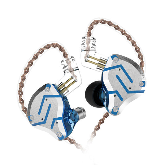 JMT-982794 In-Ear Metal Earphones with 3.5mm L-Bend Plug, 24Ω Impedance, and Wide Frequency Range 7-40000Hz