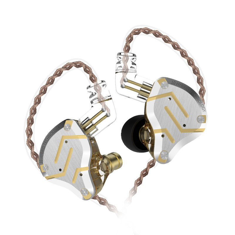 JMT-982794 In-Ear Metal Earphones with 3.5mm L-Bend Plug, 24Ω Impedance, and Wide Frequency Range 7-40000Hz