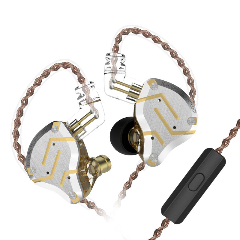 JMT-982794 In-Ear Metal Earphones with 3.5mm L-Bend Plug, 24Ω Impedance, and Wide Frequency Range 7-40000Hz