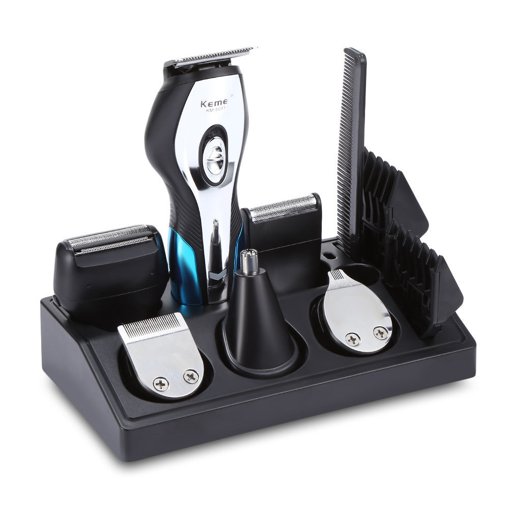 JMT-983114 Multifunctional Hair Clipper Set with Shaving and Trimming Accessories