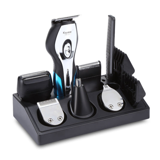 JMT-983114 Multifunctional Hair Clipper Set with Shaving and Trimming Accessories