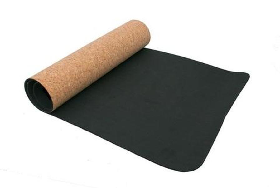 JMT-983178 7 Chakra Cork Yoga Mat for Balanced Energy and Eco-Friendly Practice