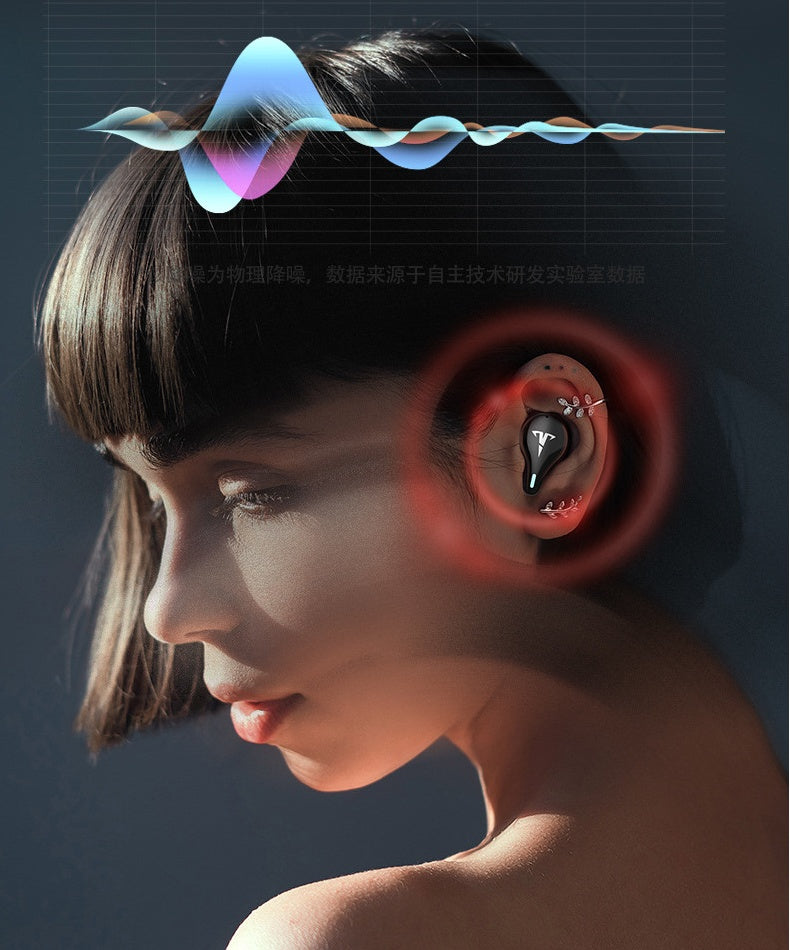 JMT-983626 Wireless Mini In-ear Sports Stereo Gaming Headset with Noise Reduction and Multi-point Connection