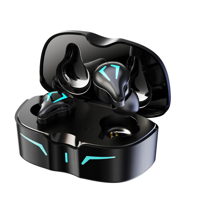 JMT-983626 Wireless Mini In-ear Sports Stereo Gaming Headset with Noise Reduction and Multi-point Connection