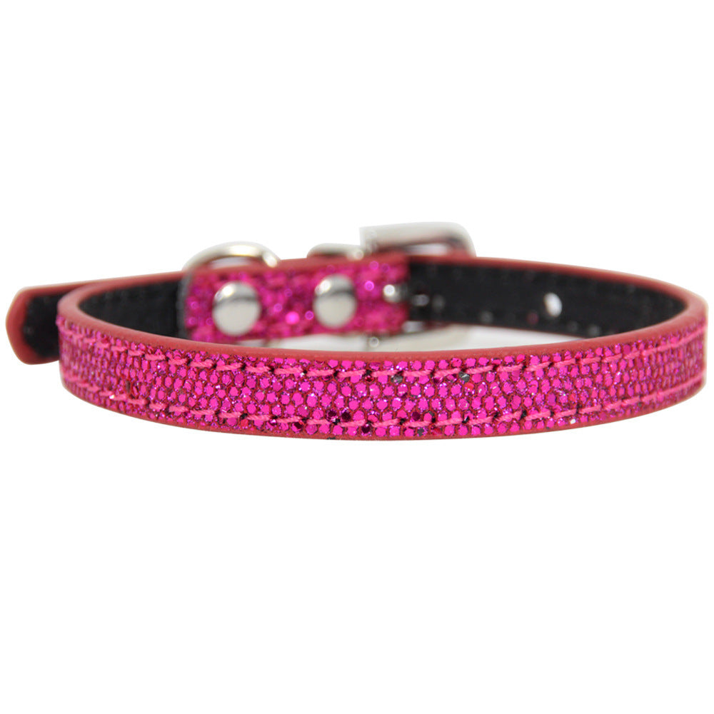 JMT-983946 Durable PU Pet Scratching Collar for Effective Protection