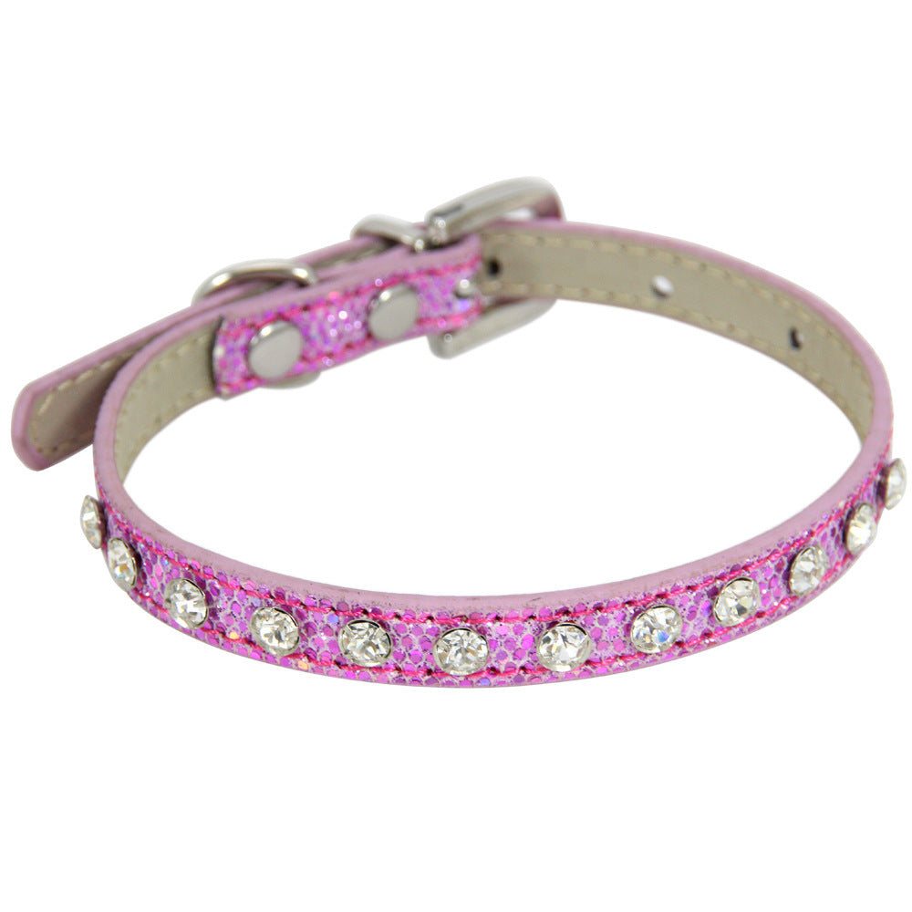 JMT-983946 Durable PU Pet Scratching Collar for Effective Protection
