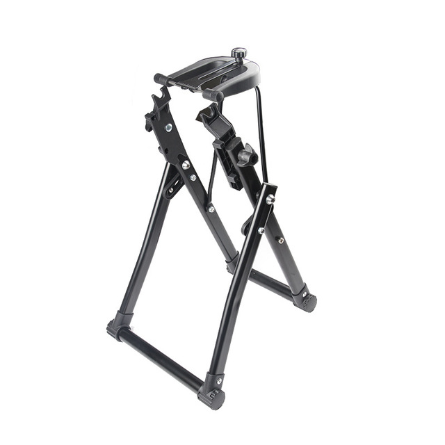 JMT-984202 Bike Wheel Truing Stand for Home Mechanics - Precision Adjustment Tool