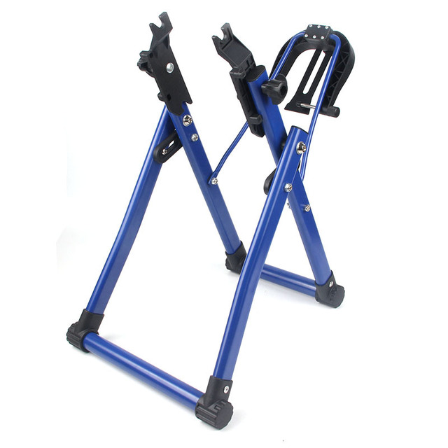 JMT-984202 Bike Wheel Truing Stand for Home Mechanics - Precision Adjustment Tool