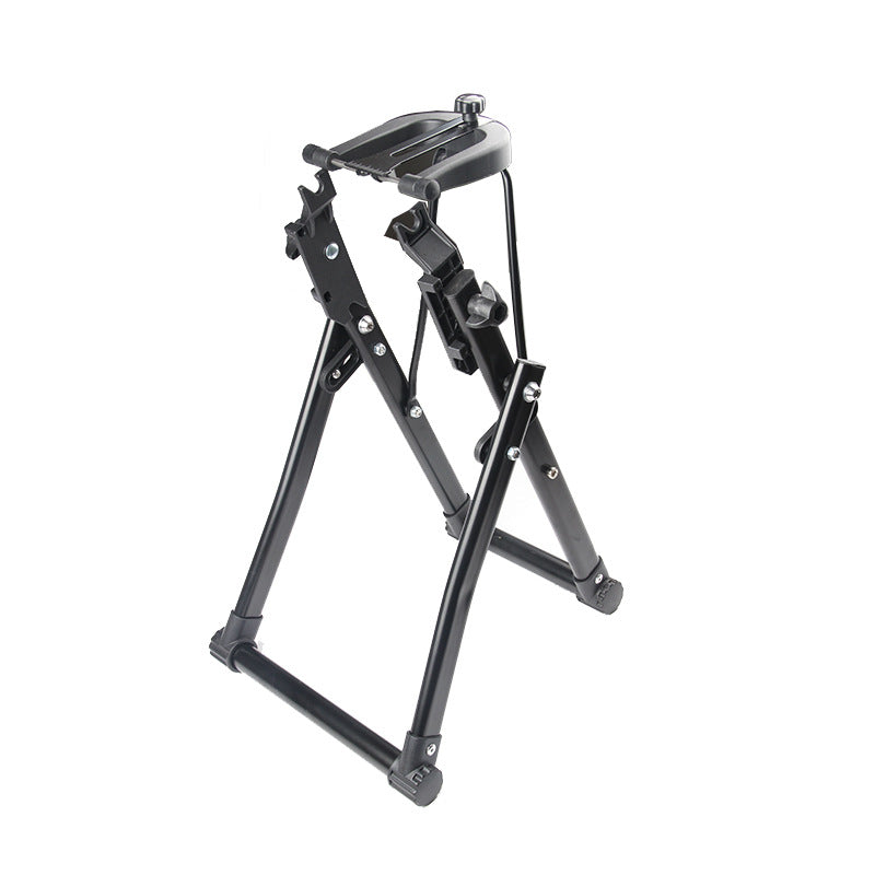 JMT-984202 Bike Wheel Truing Stand for Home Mechanics - Precision Adjustment Tool
