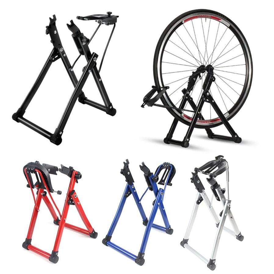 JMT-984202 Bike Wheel Truing Stand for Home Mechanics - Precision Adjustment Tool