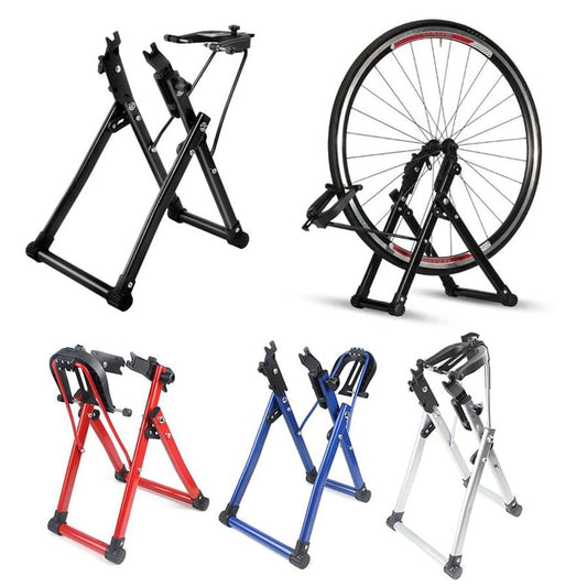 JMT-984202 Bike Wheel Truing Stand for Home Mechanics - Precision Adjustment Tool