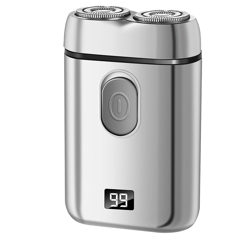 JMT-984266 Rechargeable Portable Electric Shaver with LED Display and Fully Washable Design