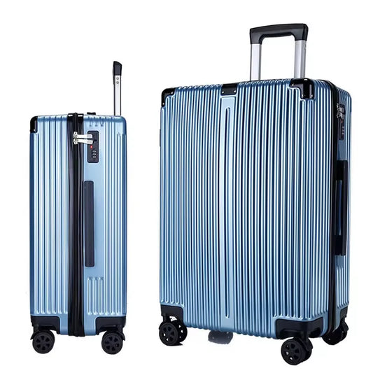 JMT-984330 Lightweight Travel Suitcase Set - Durable Soft Shell Luggage for Easy Carry-On