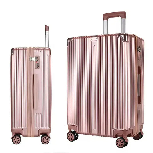 JMT-984330 Lightweight Travel Suitcase Set - Durable Soft Shell Luggage for Easy Carry-On