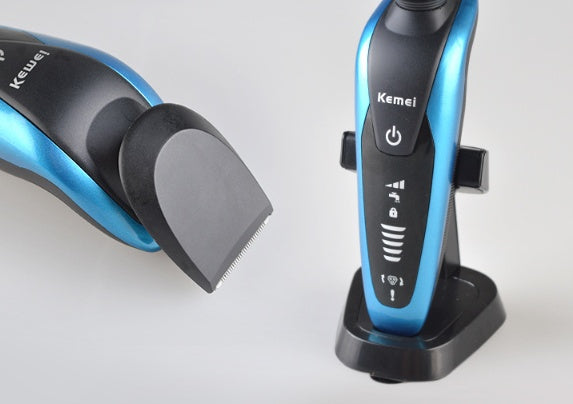 JMT-984522 Waterproof Multifunctional Rechargeable Body Shaver with Stainless Steel Blade