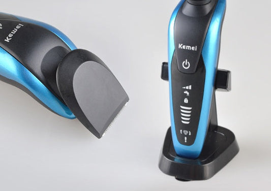 JMT-984522 Waterproof Multifunctional Rechargeable Body Shaver with Stainless Steel Blade