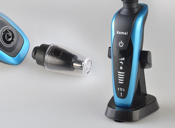 JMT-984522 Waterproof Multifunctional Rechargeable Body Shaver with Stainless Steel Blade