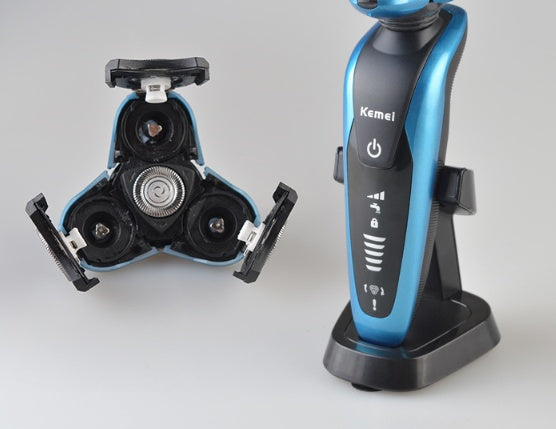 JMT-984522 Waterproof Multifunctional Rechargeable Body Shaver with Stainless Steel Blade