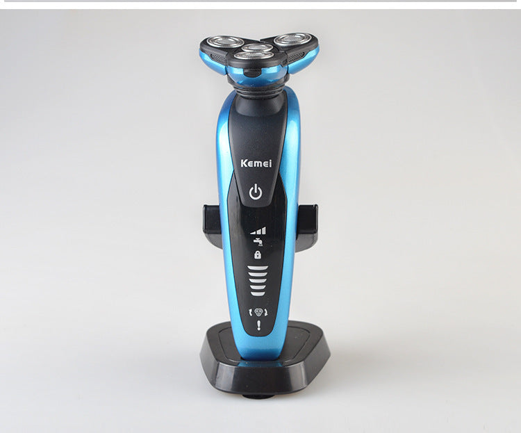 JMT-984522 Waterproof Multifunctional Rechargeable Body Shaver with Stainless Steel Blade