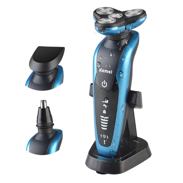 JMT-984522 Waterproof Multifunctional Rechargeable Body Shaver with Stainless Steel Blade