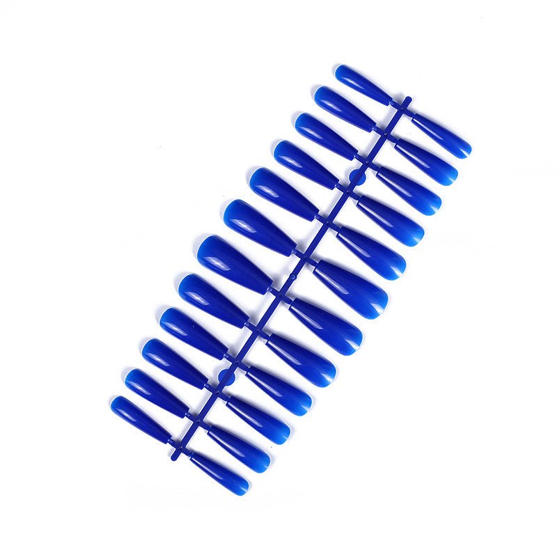 JMT-984586 24 Trapezoidal Long False Ballet Nails for Acrylic, Gel, or Fiberglass Designs