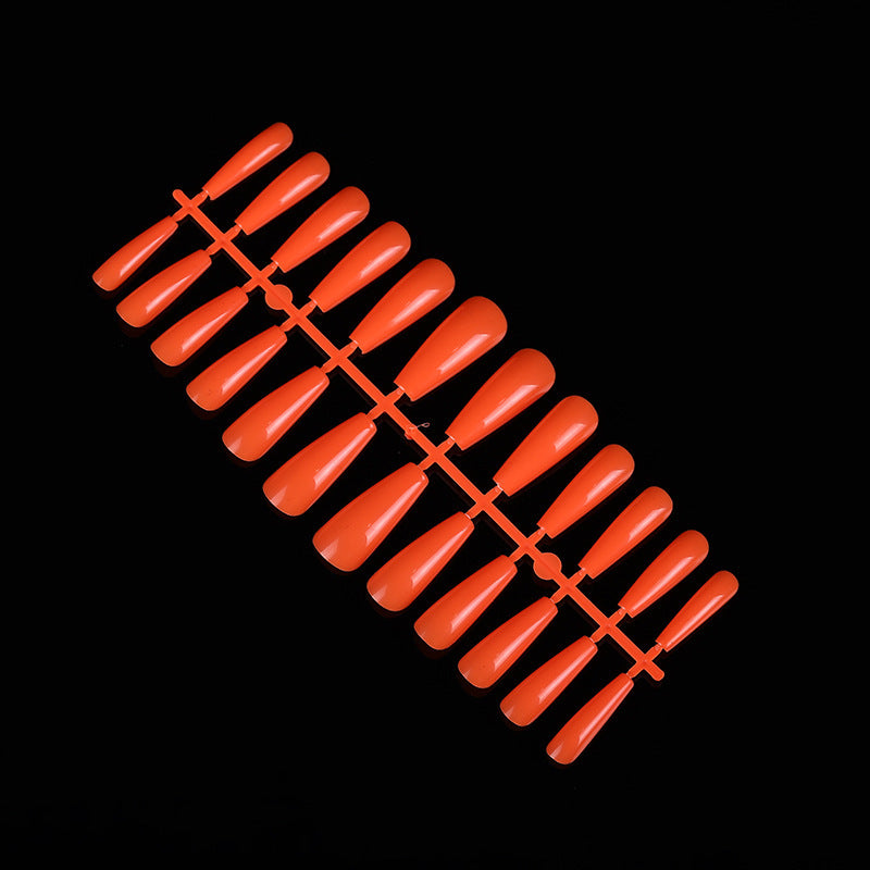 JMT-984586 24 Trapezoidal Long False Ballet Nails for Acrylic, Gel, or Fiberglass Designs