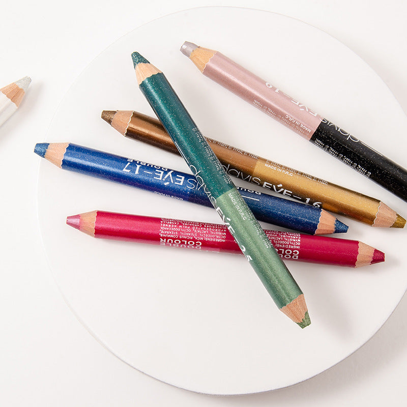 JMT-984714 Two-Tone Multicolor Eyeshadow Pen for Vibrant Eye Looks
