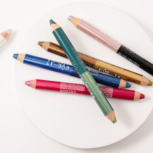 JMT-984714 Two-Tone Multicolor Eyeshadow Pen for Vibrant Eye Looks
