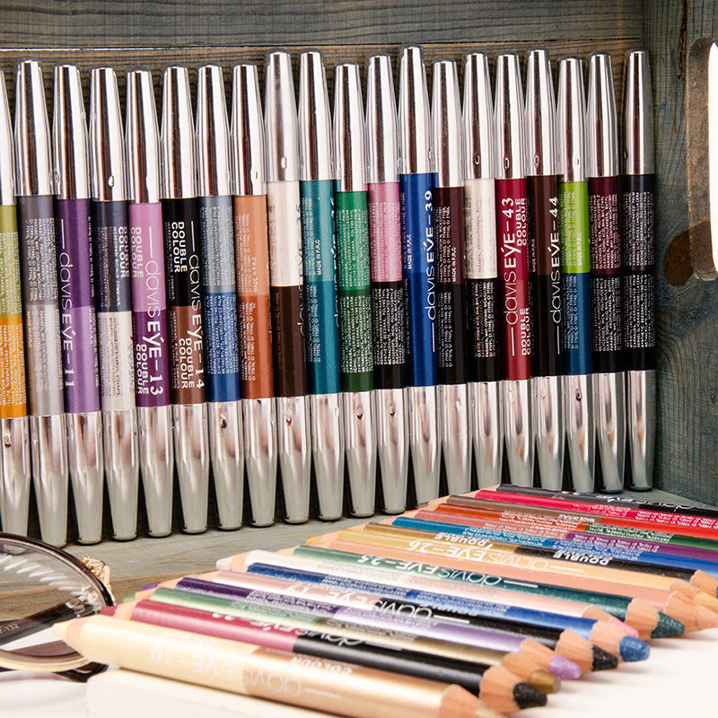 JMT-984714 Two-Tone Multicolor Eyeshadow Pen for Vibrant Eye Looks