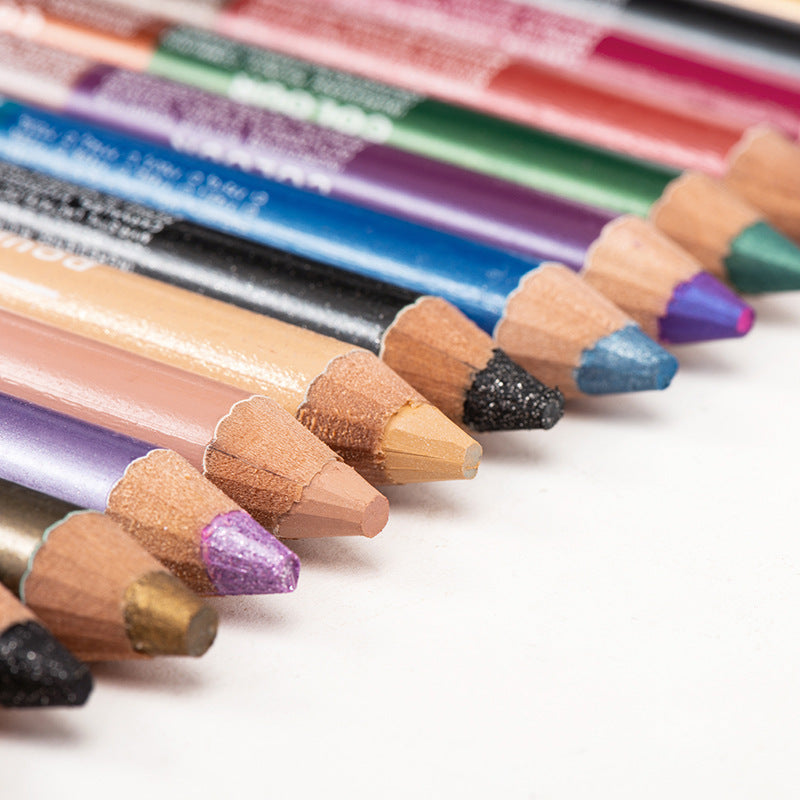 JMT-984714 Two-Tone Multicolor Eyeshadow Pen for Vibrant Eye Looks