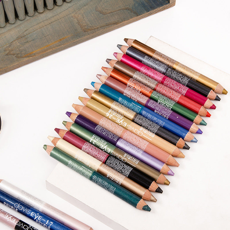 JMT-984714 Two-Tone Multicolor Eyeshadow Pen for Vibrant Eye Looks