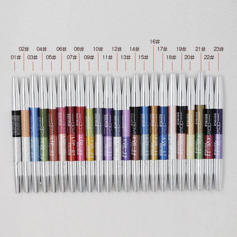 JMT-984714 Two-Tone Multicolor Eyeshadow Pen for Vibrant Eye Looks