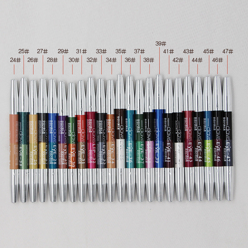 JMT-984714 Two-Tone Multicolor Eyeshadow Pen for Vibrant Eye Looks