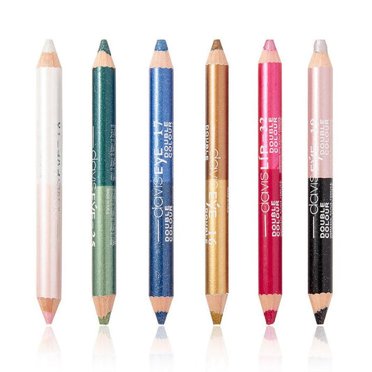 JMT-984714 Two-Tone Multicolor Eyeshadow Pen for Vibrant Eye Looks