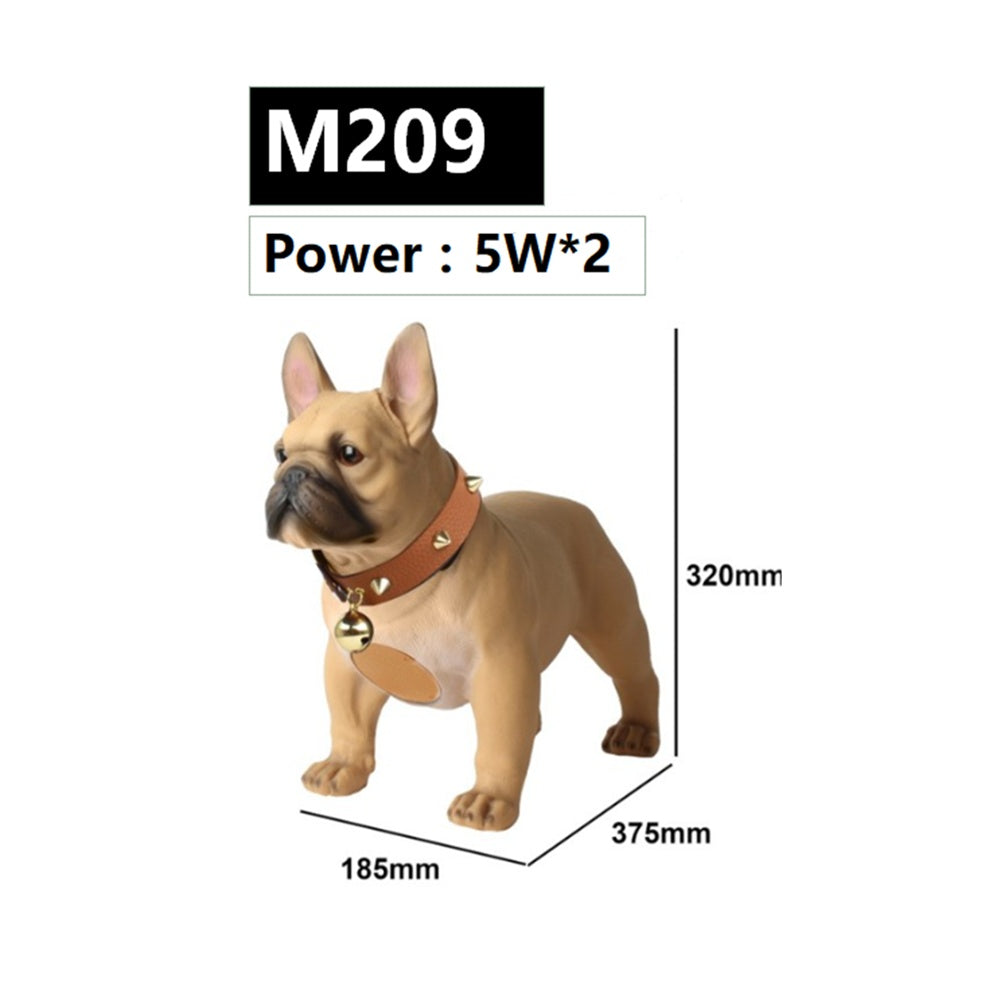 JMT-984778 Creative Cartoon Dog Bluetooth Speaker with FM Radio and Dustproof Design