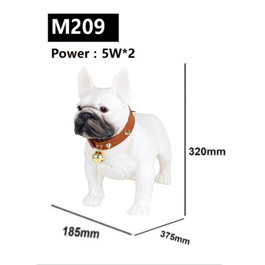 JMT-984778 Creative Cartoon Dog Bluetooth Speaker with FM Radio and Dustproof Design
