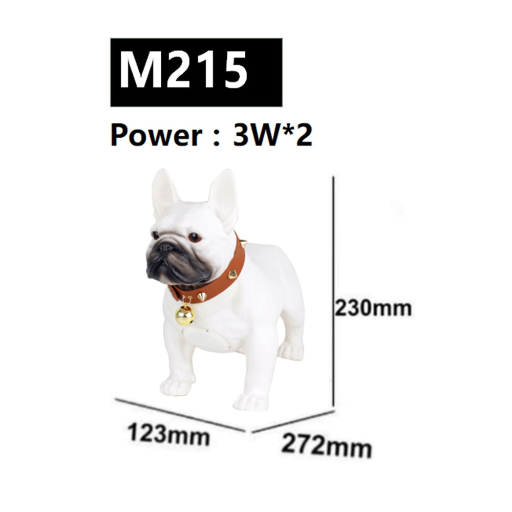 JMT-984778 Creative Cartoon Dog Bluetooth Speaker with FM Radio and Dustproof Design