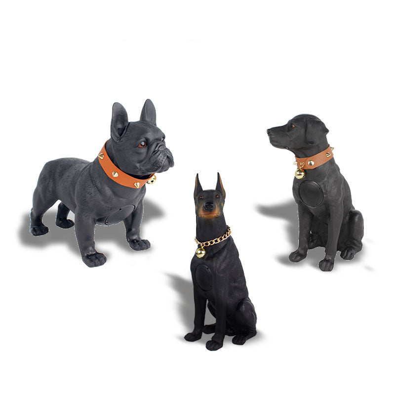 JMT-984778 Creative Cartoon Dog Bluetooth Speaker with FM Radio and Dustproof Design